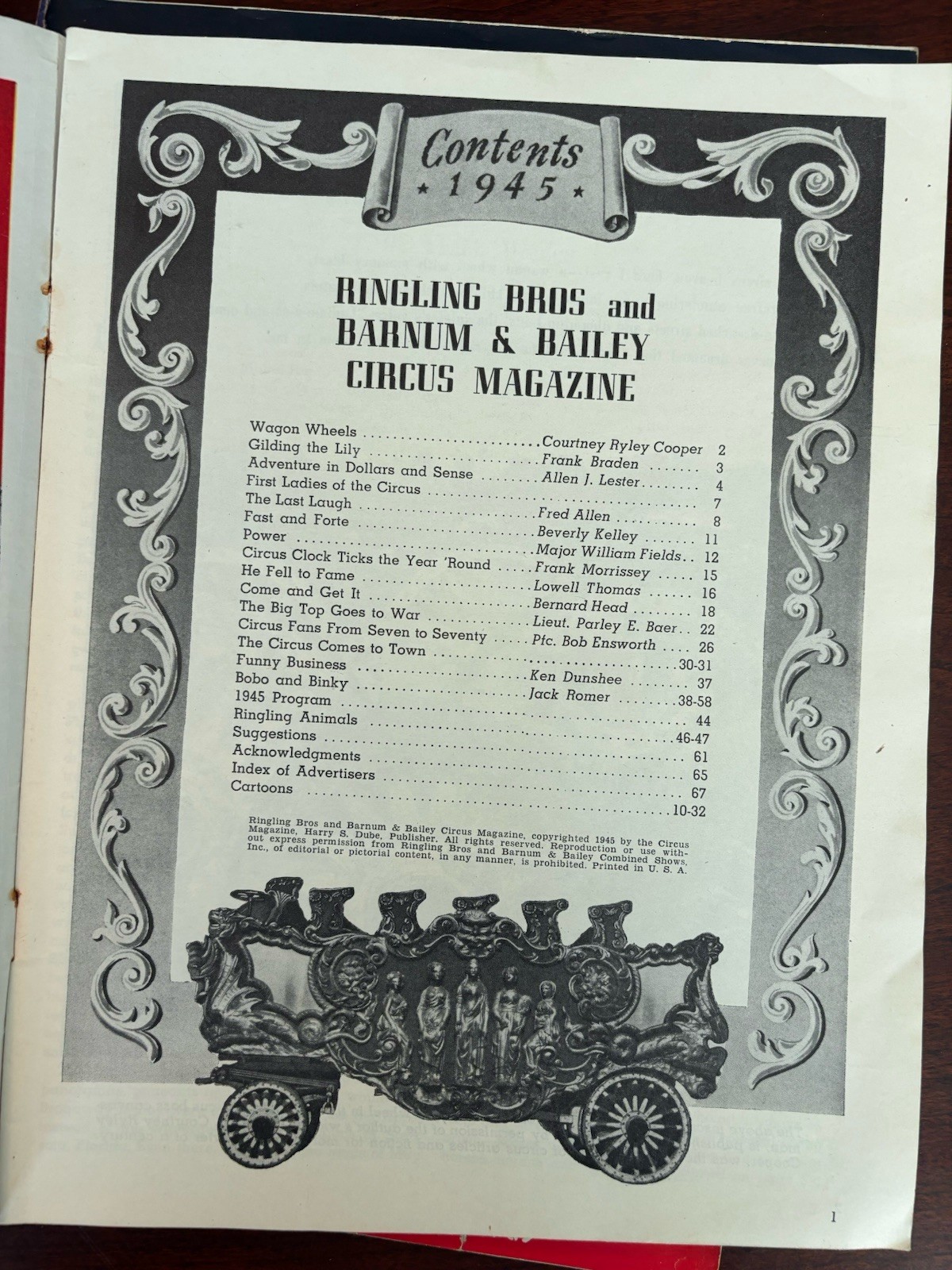 Vintage Ringling Bros Barnum Bailey Circus Programs 1942 1945 1948 1949 Lot Arno