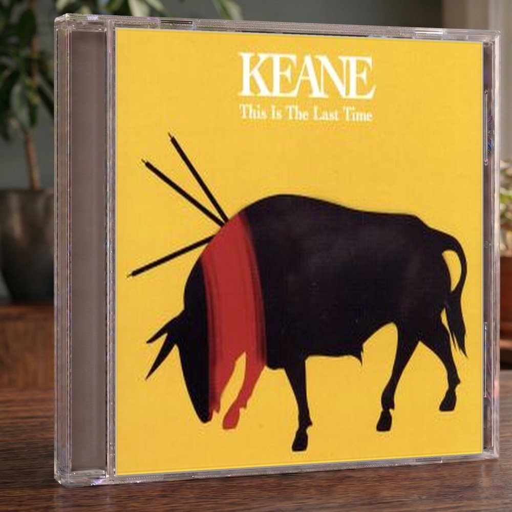 Keane - This Is the Last Time CD
