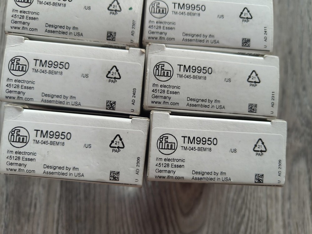 1PCS NEW TM9950 Temperature sensor IFM