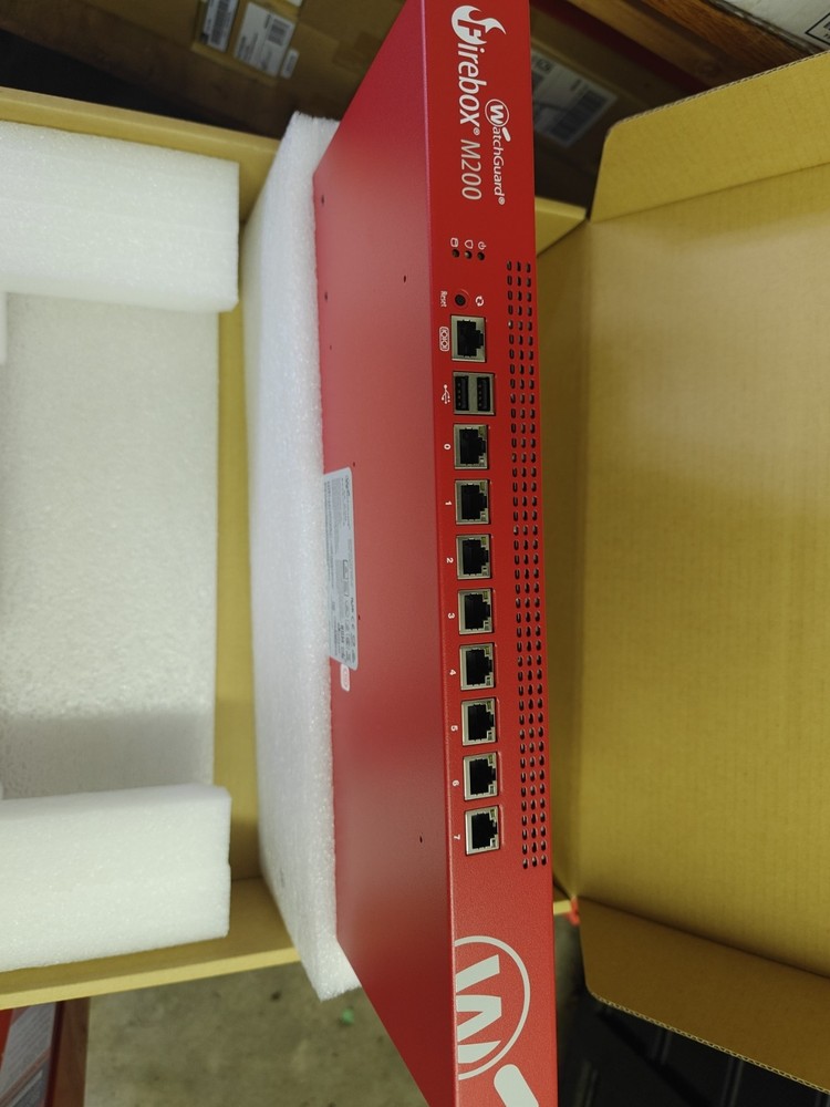 Watchguard Firebox M200 ML3AE8 Firewall Network Security Appliance