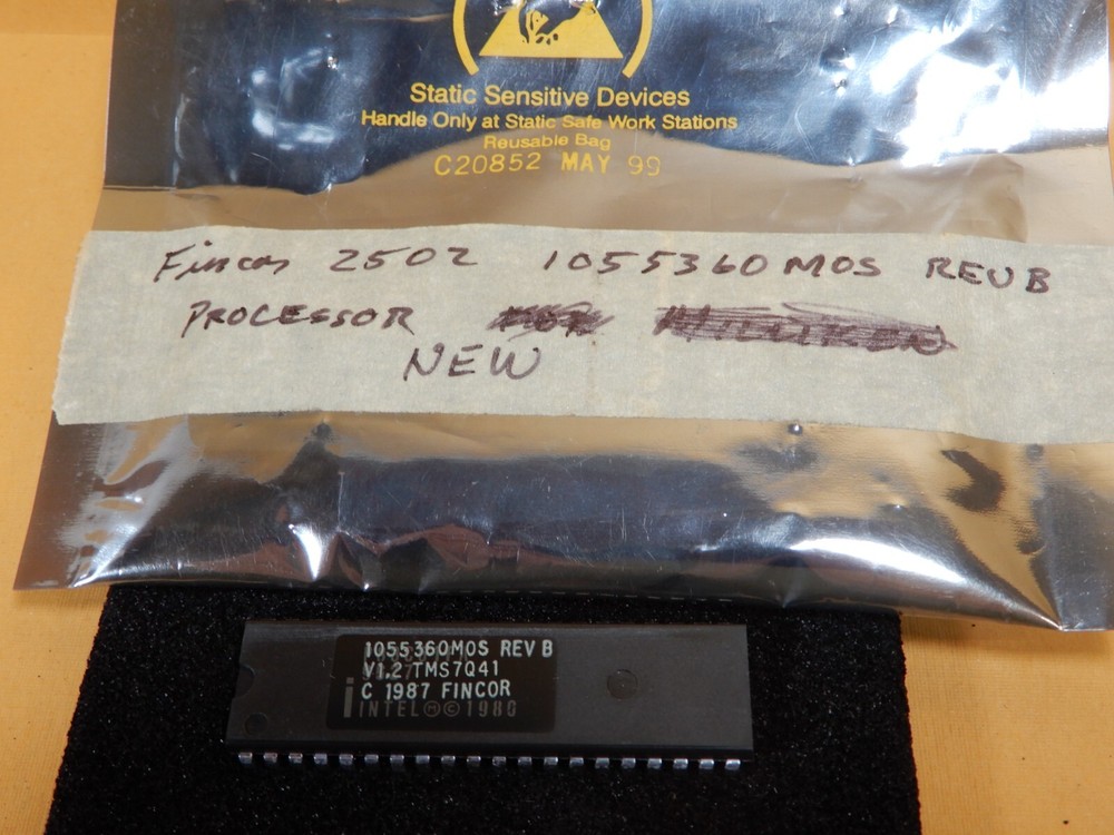 Fincor 1055360MOS 2502 Processor Qty 1