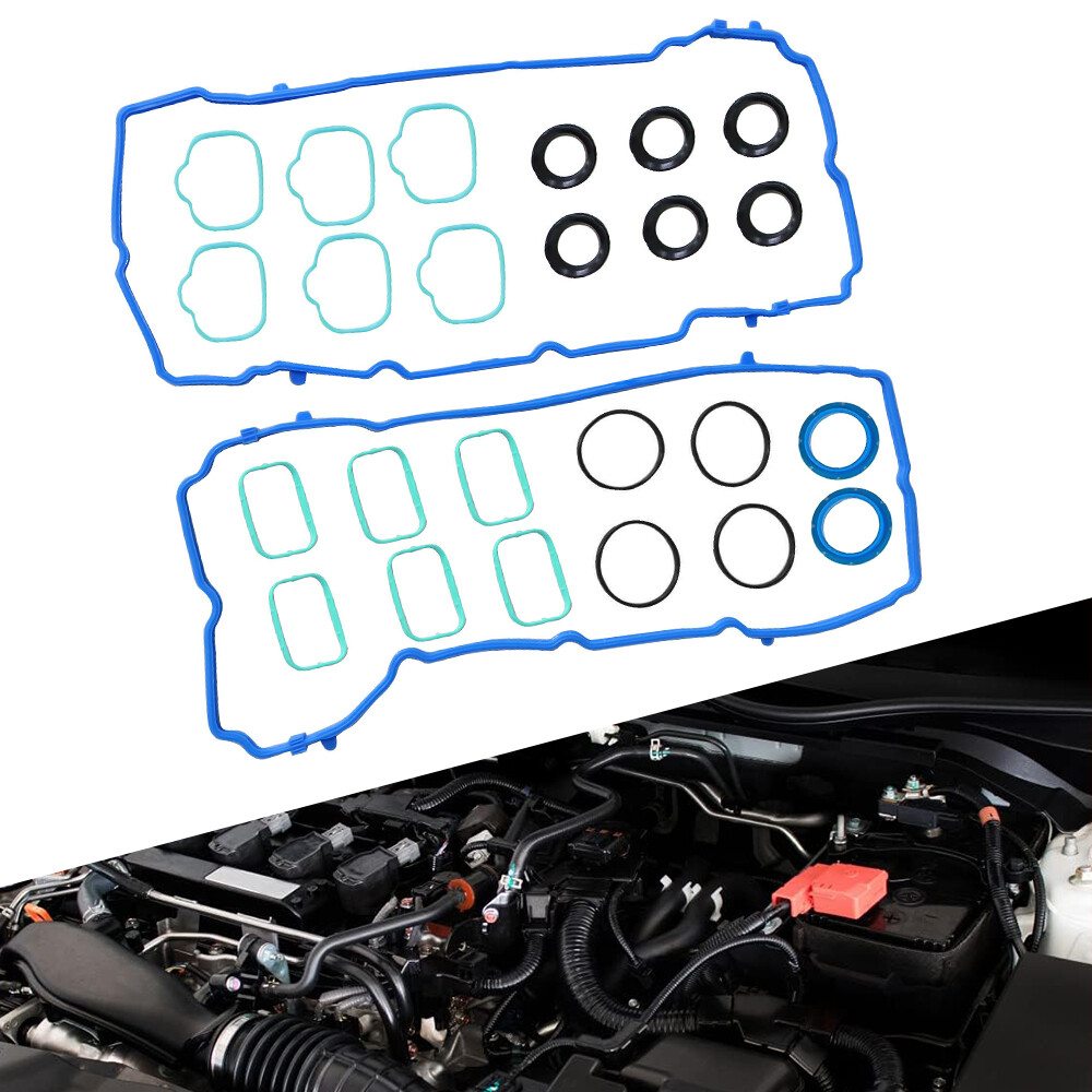 Valve Cover Gasket Set For 2011-2016 Chrysler Dodge Jeep Ram Volkswagen 3.6LEAH