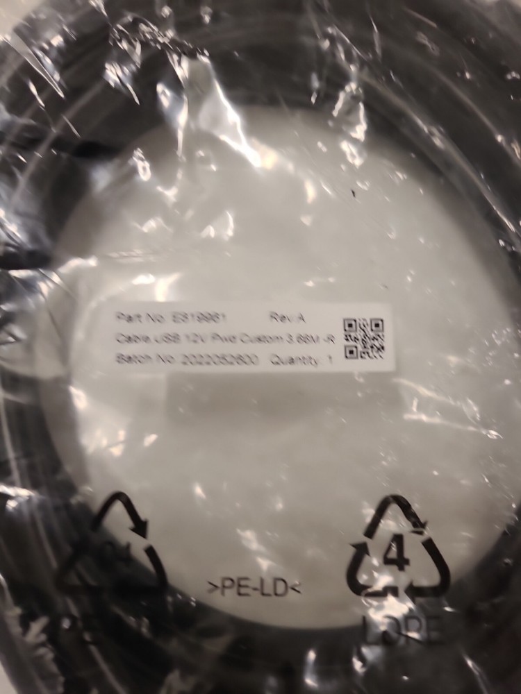 CABLE USB 12V PWD CUSTOM 3.66M -R #E819961
