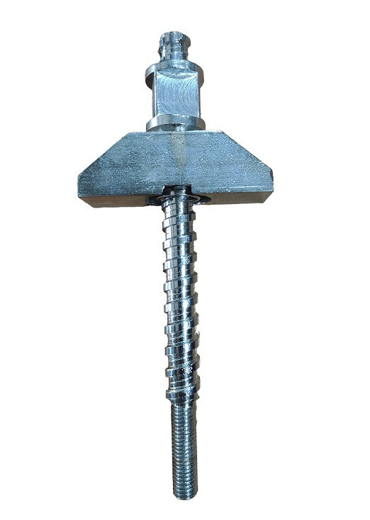 CORE DRILL QUICK LOCKING JACK SCREW OF 16MM & COUPLER, CORE DRILL STAND FIXING