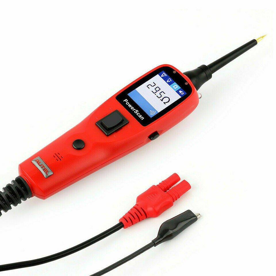 Autel PS100 Circuit Tester Probe Tool, 12V&24V Electrical Testers Diagnostic