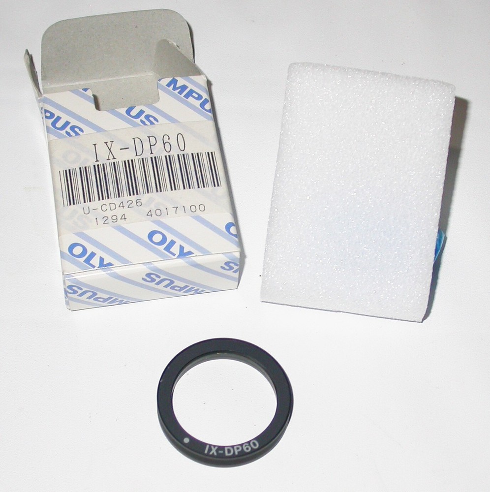 OLYMPUS IX-DP60 DIC NOMARSKI PRISM FOR IX SERIES INVERTED MICROSCOPES