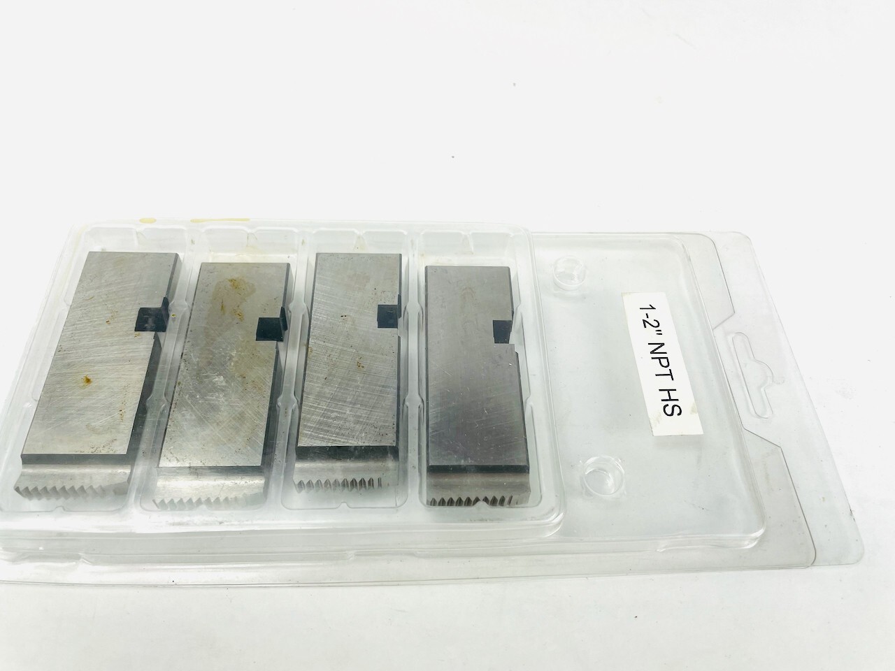 Set of 4 Replacement 1"-2" Pipe Threading Dies for 811A Ridgid 97065 47750