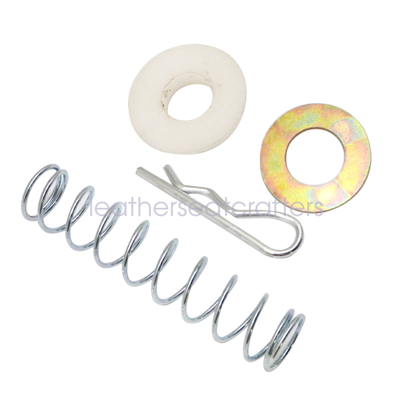 Auto Trans Shifter Cross Shaft Linkage Bushing Spring Kit For GMC Chevy 1377083