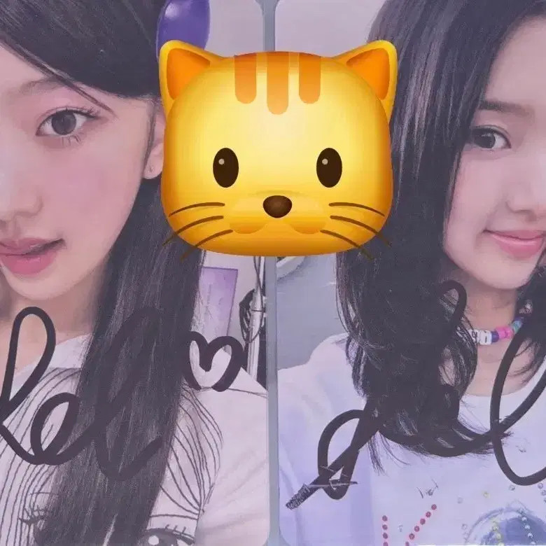 Kiki Isol Signed Photo Card Support Transfer