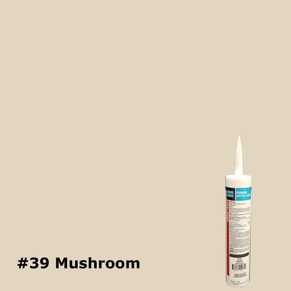 Sanded Caulk #39 Mushroom 10.5oz