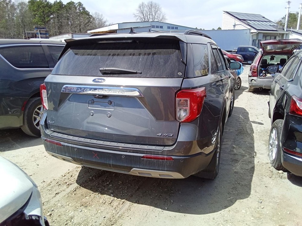 Driver Camera/Projector Radar Unit Rear Fits 20-22 EXPLORER 860248