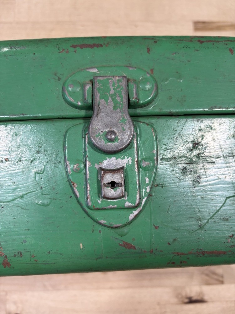 Vintage Union Utility Chest Tools Box.