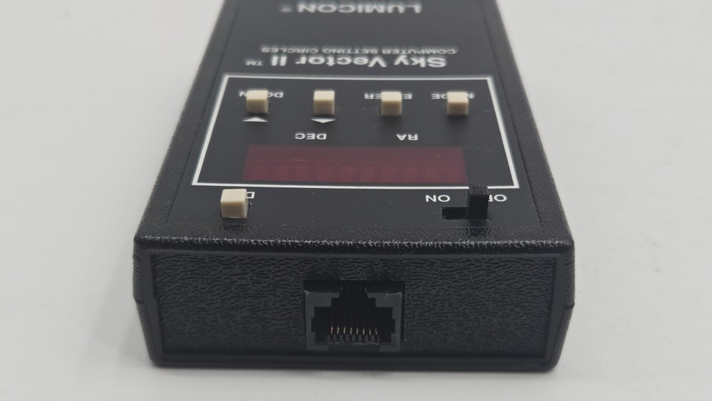 Lumicon Sky Vector ll Computer Setting Circles