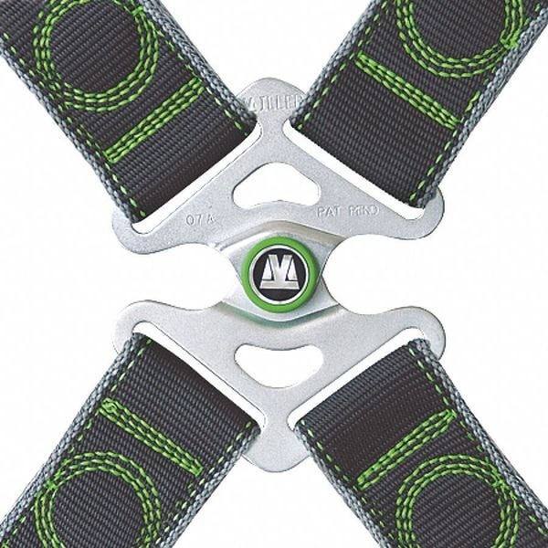 Miller Rdt-Qc/Ubk Revolution(R) Full Body Harness, L/Xl, 400 Lb., Quick-Connect