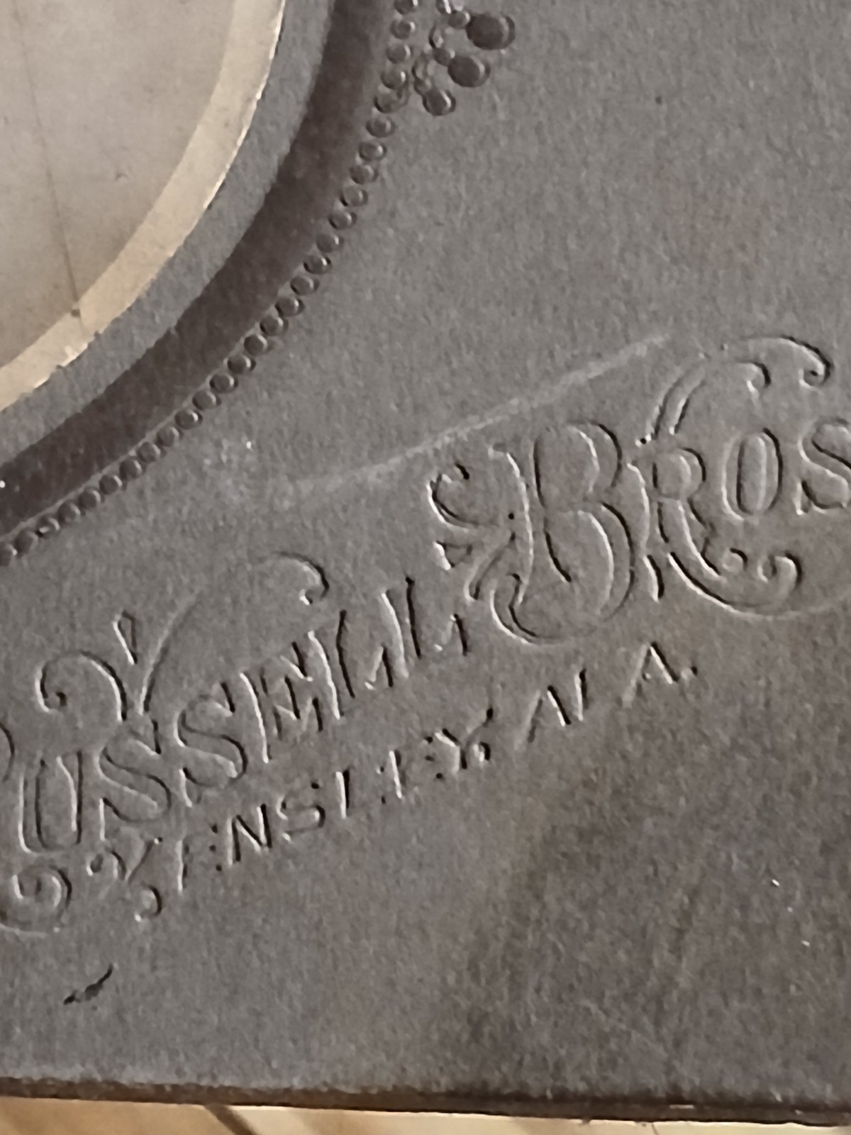 Antique African American Cabinet COLORED COUPLE * ENSLEY ALABAMA