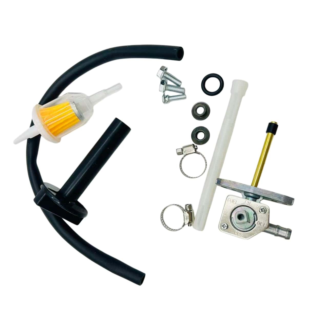 OEM FUEL PETCOCK Fits For HONDA 99-08 TRX400EX 09-14 TRX400X FUEL SHUT OFF