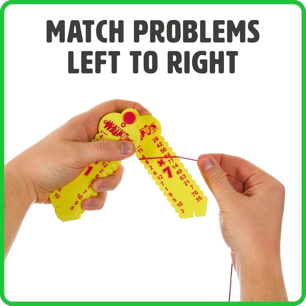 Interactive Learning Wrap-Ups Multiplication Tool - Fun & Educational for Kids