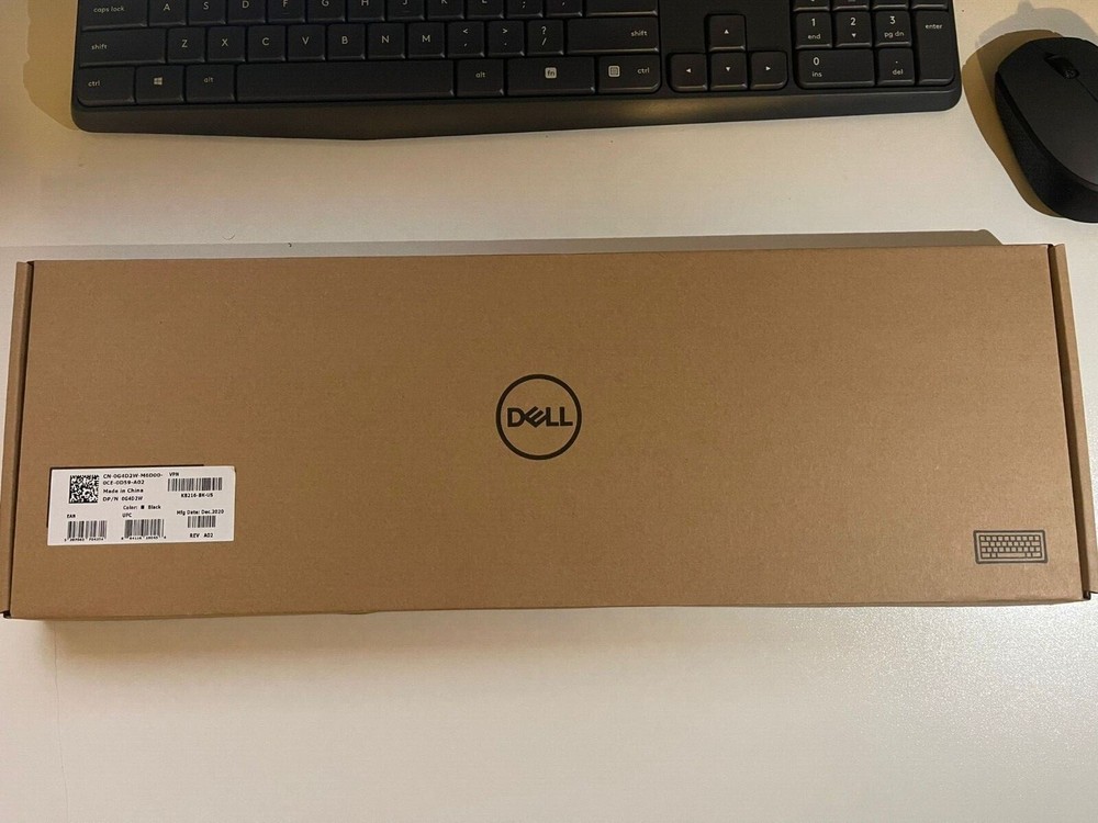 Dell KB216-BK-US Wired Keyboard - Black