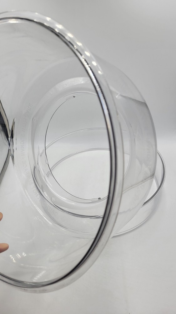 NUWAVE INFRARED OVEN 20342 - Clear Dome / Extender Ring - REPLACEMENT PART READ
