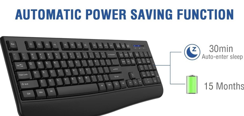 Edjo Wireless Keyboard