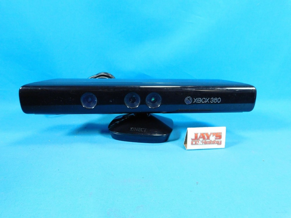 Microsoft Xbox 360 Kinect Sensor Camera Black Model #1414 - Tested & Working