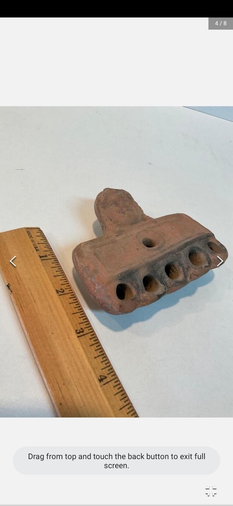 Byzantine oil lamp