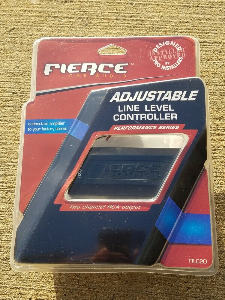 Fierce Audio FILC20 Adjustable Line Level Controller - New