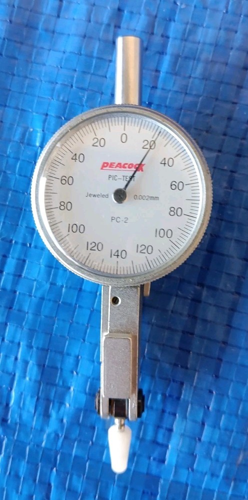 Peacock PC-2 Pic-Test 0-140mm Dial Indicator