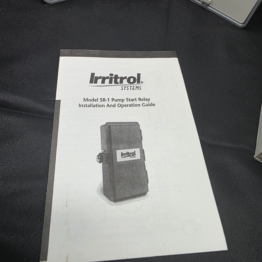 Irritrol SR-1 Pump Start Relay