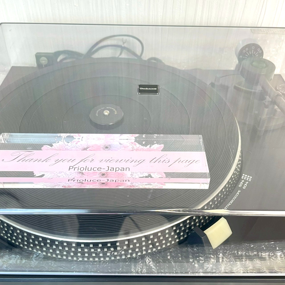 Technics SL-2000 Direct Drive Turntable Record Player Tested Japan