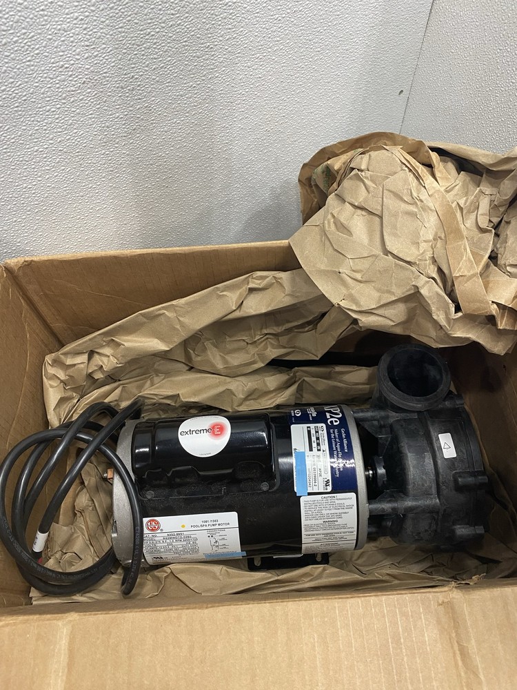 Gecko Aqua-Flo 2 HP Pump 2 Speed 56 Frame XP2E