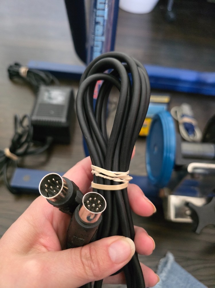 RacerMate CompuTrainer full setup Controller + Generator, front wheel stand