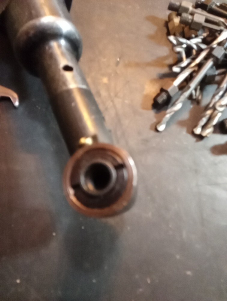 Buckeye 1/4 28 Angle Drill