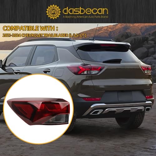 Halogen Tail Light Assembly Compatible with 2021-2023 Left Driver Side