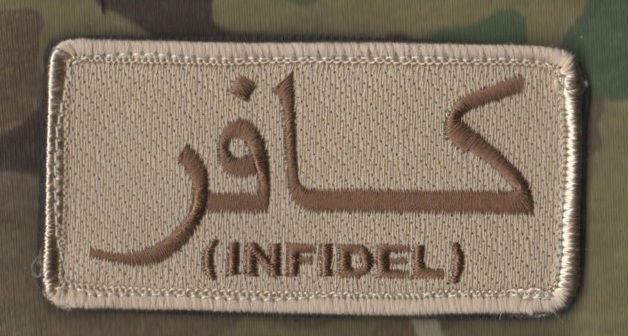 KANDAHAR WHACKER JSOC MARINES FORCE RECON OPERATOR hook/loop TAB: Solid Brothers