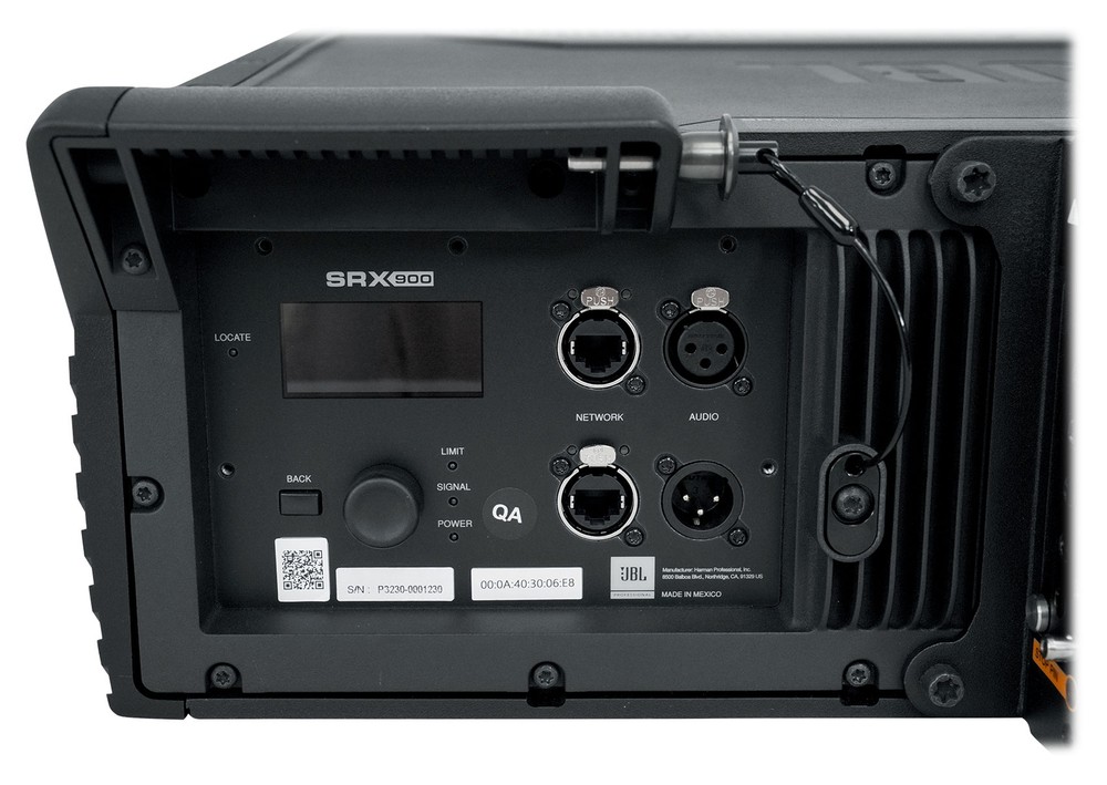 JBL SRX906LA Dual 6.5" 2-Way Powered Line Array Column Speaker