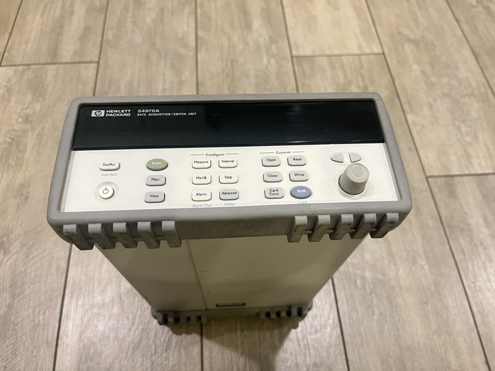 HP 34970A Data Acquisition Switch Unit -USED