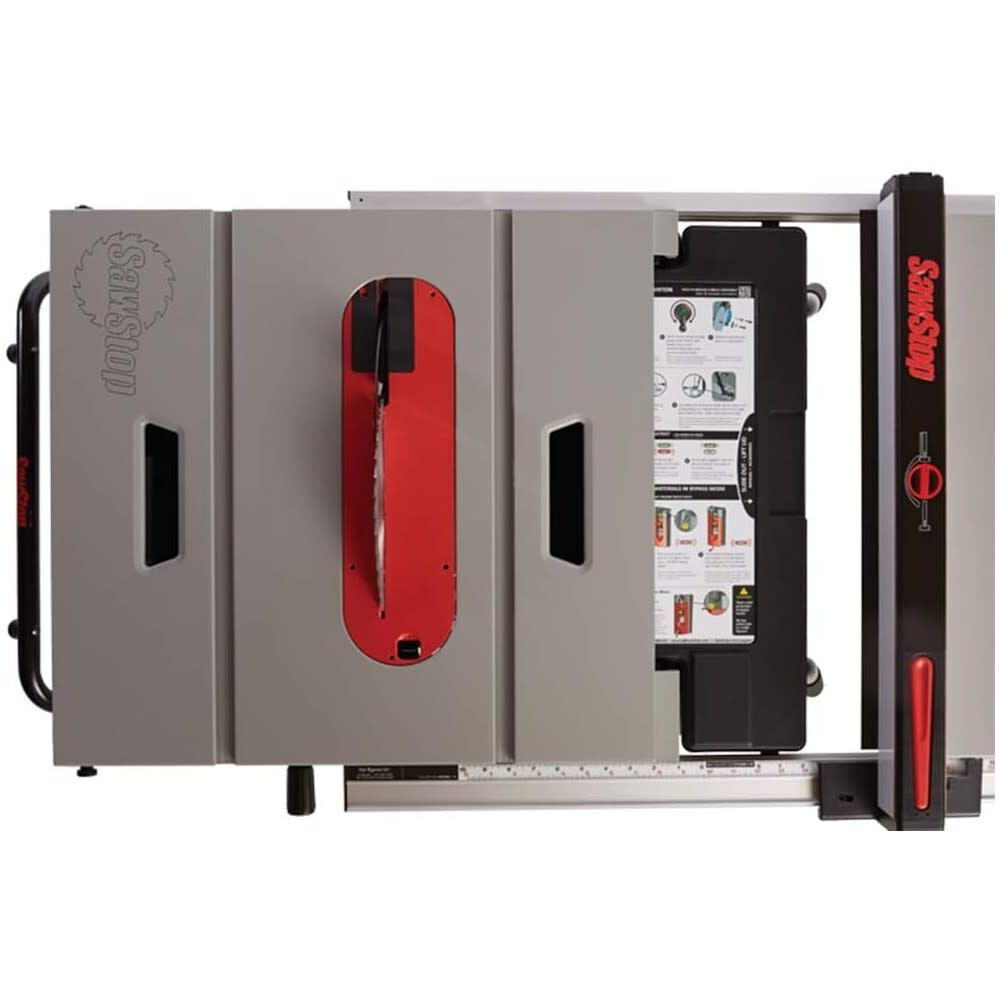 Sawstop Jobsite Saw Standard Zero Clearance Insert