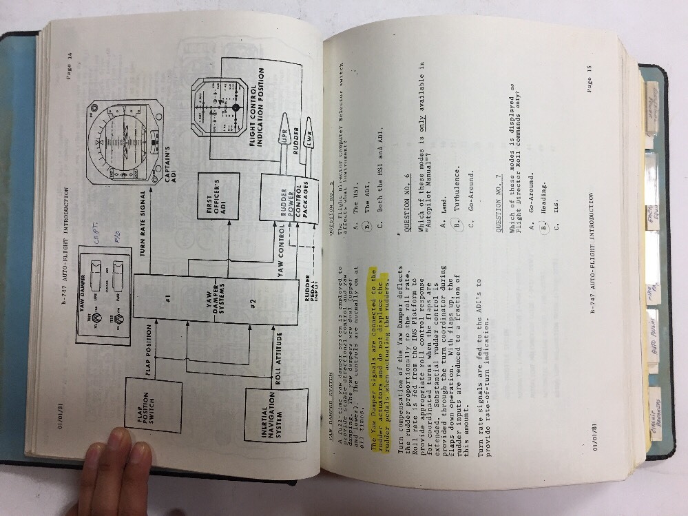 Flying Tigers B-747-249F Systems Study Guide