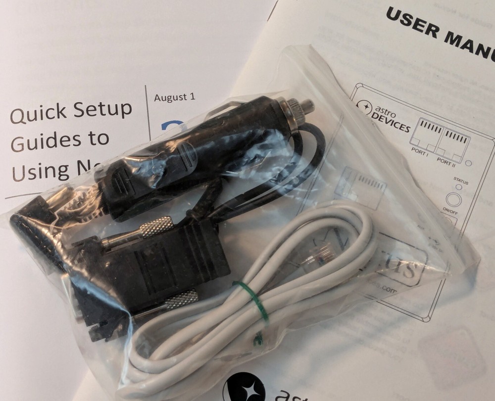 Astro Devices Nexus Wireless Telescope Adapter - For Digital Setting Circles