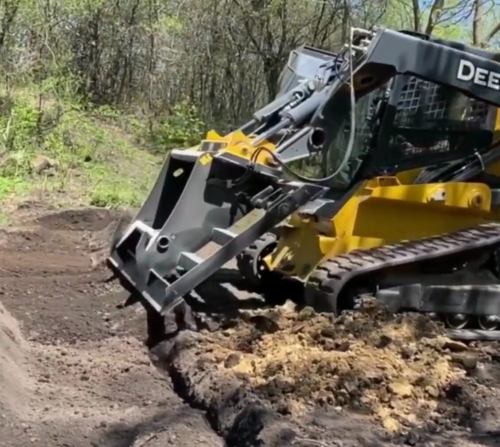 New Stinger Landplane Land Leveler
