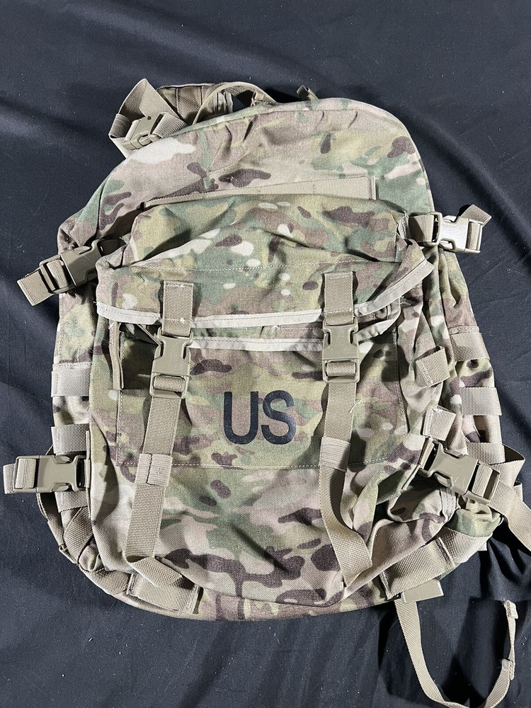 USGI Army Multicam OCP MOLLE Assault Pack 3 Day  Backpack