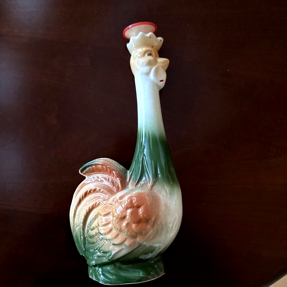 1930 'ROOSTER' Ceramic  Ironing Water Sprinkler