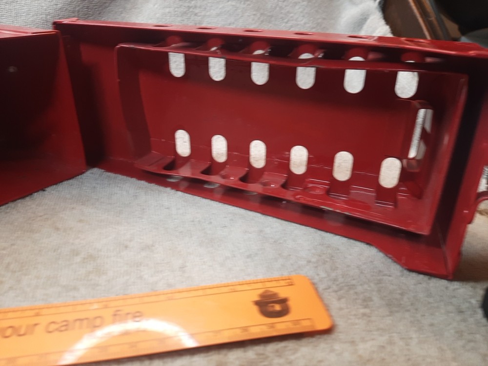 Brady Lock Group Lock Box Red