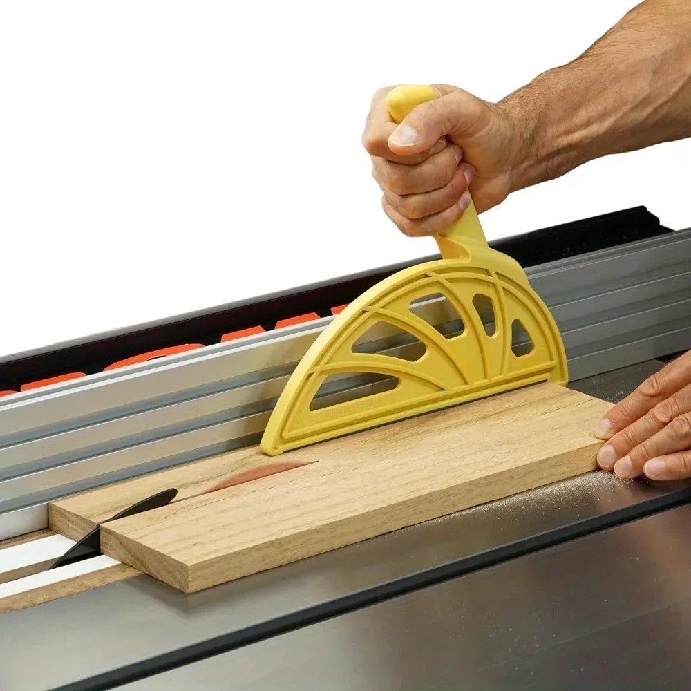1pc Push Block For Table Saws Router Tables And Jointers Offset Handle Pus Stick