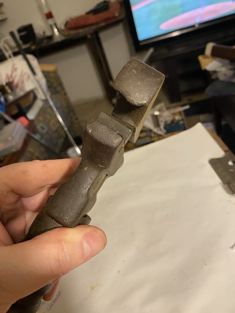 Vintage Monkey Wrench - Bemis & Call H&T Double Jawed Parrot/ Eagle Beak Monkey