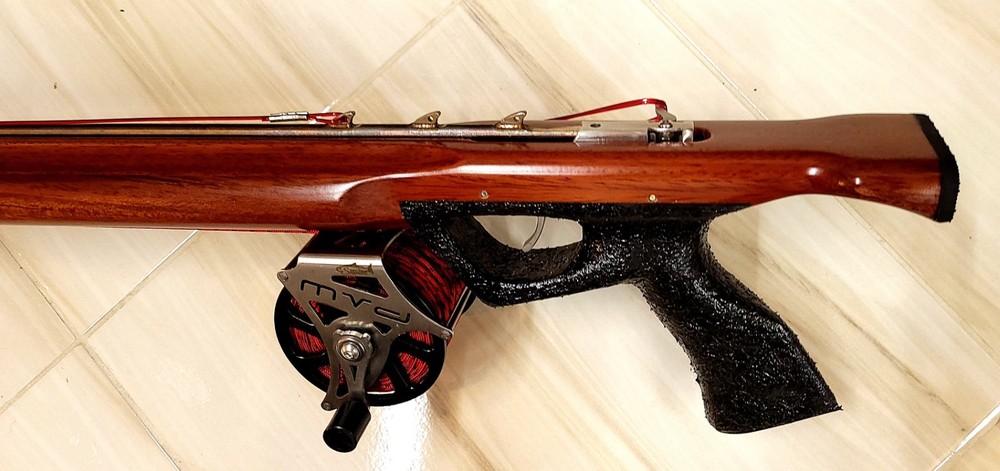 WOOD SPEARGUN OPENHEAD 110