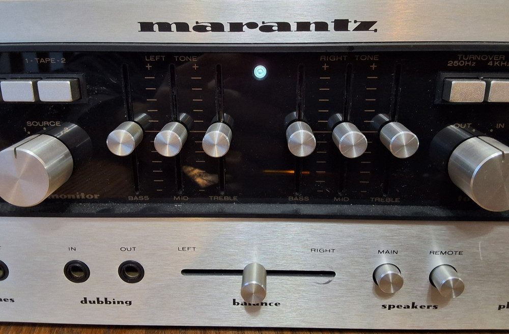 Marantz 3600 Vintage PreAmp Control Stereo Console Made In USA