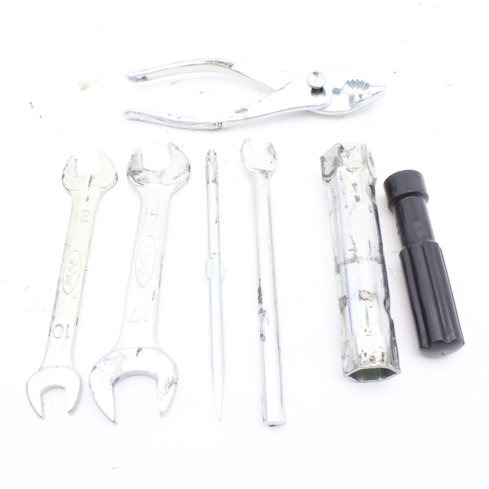 81 - 82 Honda CM200T Owner's Onboard Tool Kit / Pouch Twinstar 200