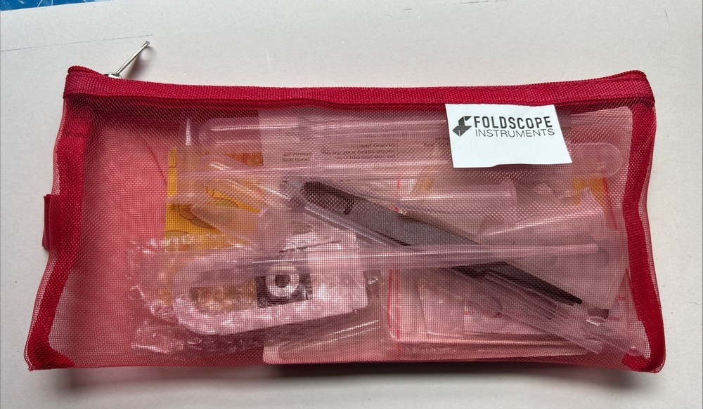 Folding Microscope Kit - Foldscope Instruments Deluxe Individual Explorer Kit